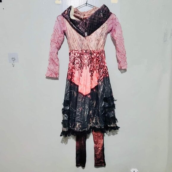 LICENSED Descendants 3 Audrey DELUXE Costume SIZE S 4-5 - Picture 4 of 4